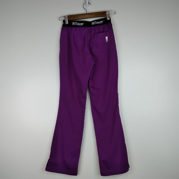 Grey’s Anatomy Active Elastic Waist Scrub Pants Size XXS - Picture 6 of 10